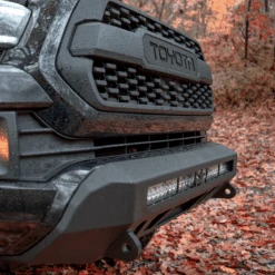 Stealth Bumper For 2016-2023 Tacoma 36 Stealth Bumper For 2016-2023 Tacoma -Car Parts Shop Close up of Cali Raised Stealth Front Bumper