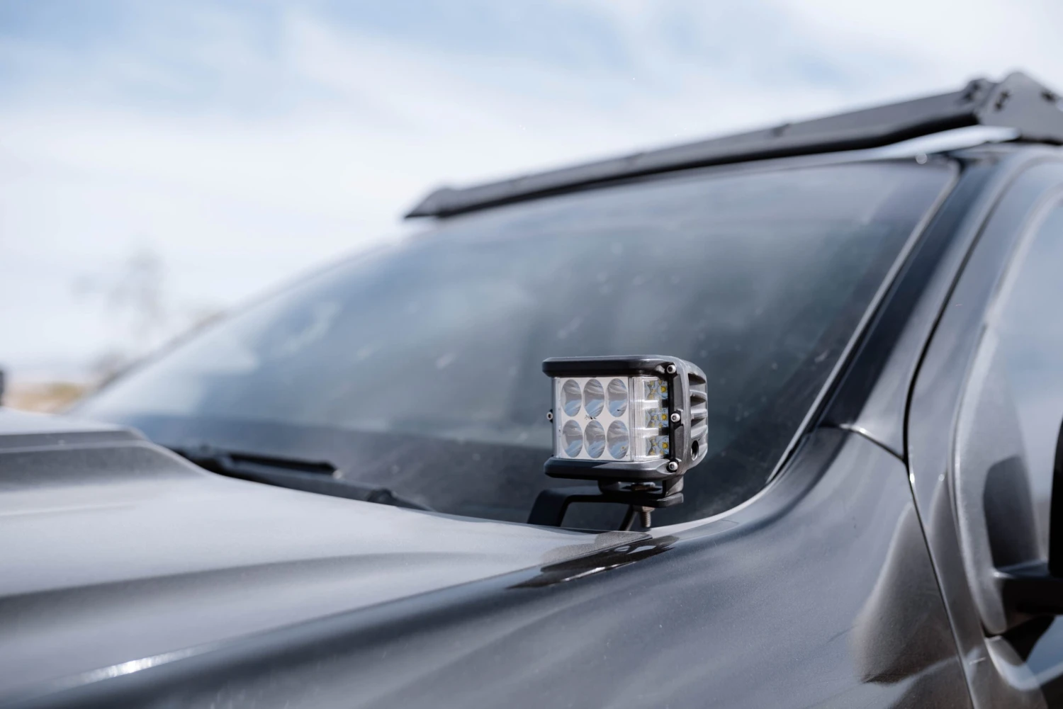 Low Profile Ditch Light Brackets Kit For 2015-2022 Chevy Colorado/Canyon 10 Low Profile Ditch Light Brackets Kit For 2015-2022 Chevy Colorado/Canyon - Image 8