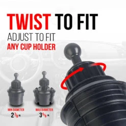 Cup Holder Mount | 20mm Ball -Car Parts Shop CupHolder 4 940x 065d9dc2 ea7f 4f56 9efc 977b686daa64