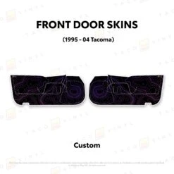 2010-24 4Runner Door Skins (Lower Section) 33 2010-24 4Runner Door Skins (Lower Section) -Car Parts Shop Custom