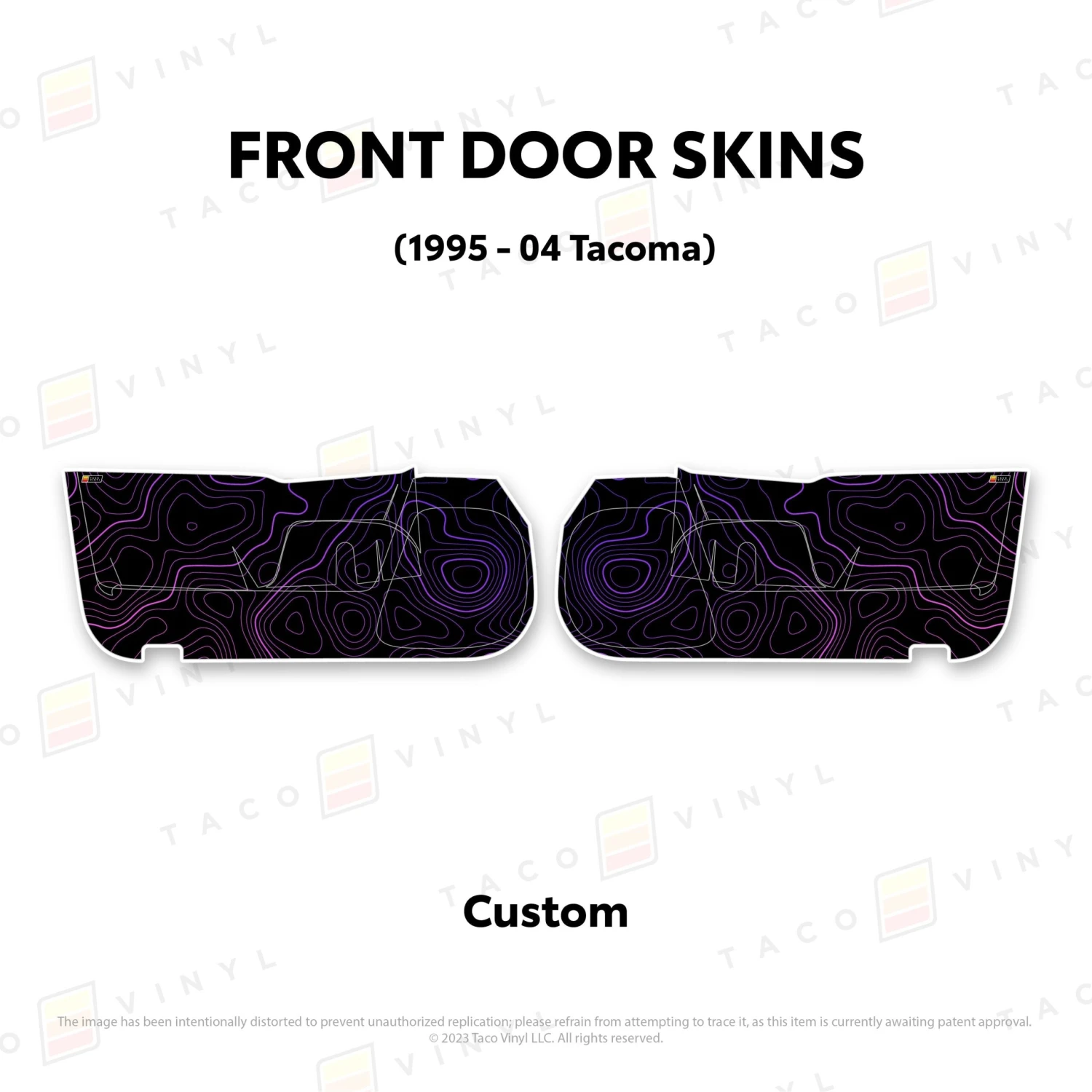 2010-24 4Runner Door Skins (Lower Section) 14 2010-24 4Runner Door Skins (Lower Section) - Image 12