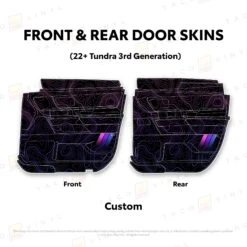 2022+ Tundra Door Skins