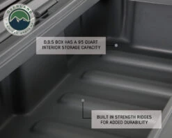 OVS D.B.S. Dark Grey Dry Box With Drain, And Bottle Opener -Car Parts Shop D.B.S Dry Boxes 95 MW2 94963