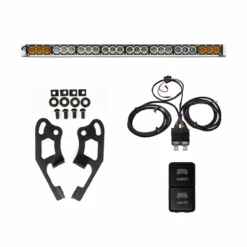 Dual Function Light Bar Sherpa Roof Rack Mounting Bracket Kit -Car Parts Shop DFLB Sherpa Roof Rack Kit Combo 1