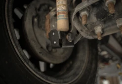 Rear Shock Skid Plate For 2005-2023 Toyota Tacoma -Car Parts Shop DSC1055