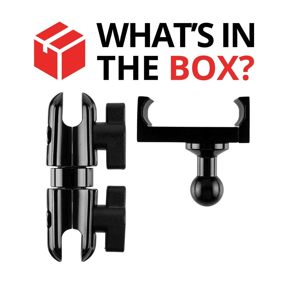 Phone Holder | 3.5" Arm | Grabs 20mm Ball 9 Phone Holder | 3.5" Arm | Grabs 20mm Ball - Image 7