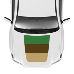 2016+ Tacoma Off-Road/SR5 Hood Stamp 28 2016+ Tacoma Off-Road/SR5 Hood Stamp -Car Parts Shop Desert Standard Hood Stamp 3rdGenTacoma