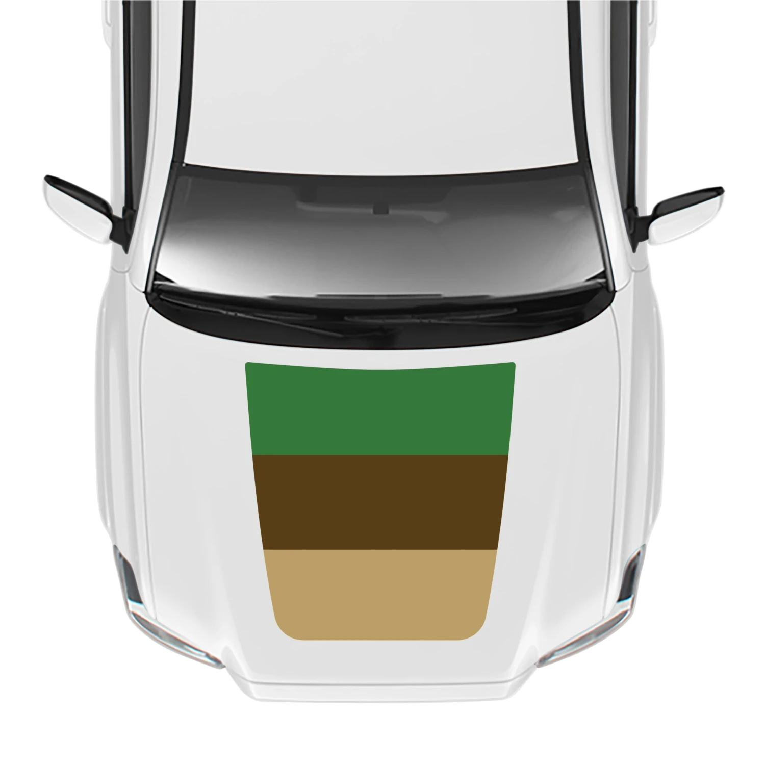 2016+ Tacoma Off-Road/SR5 Hood Stamp 9 2016+ Tacoma Off-Road/SR5 Hood Stamp - Image 7