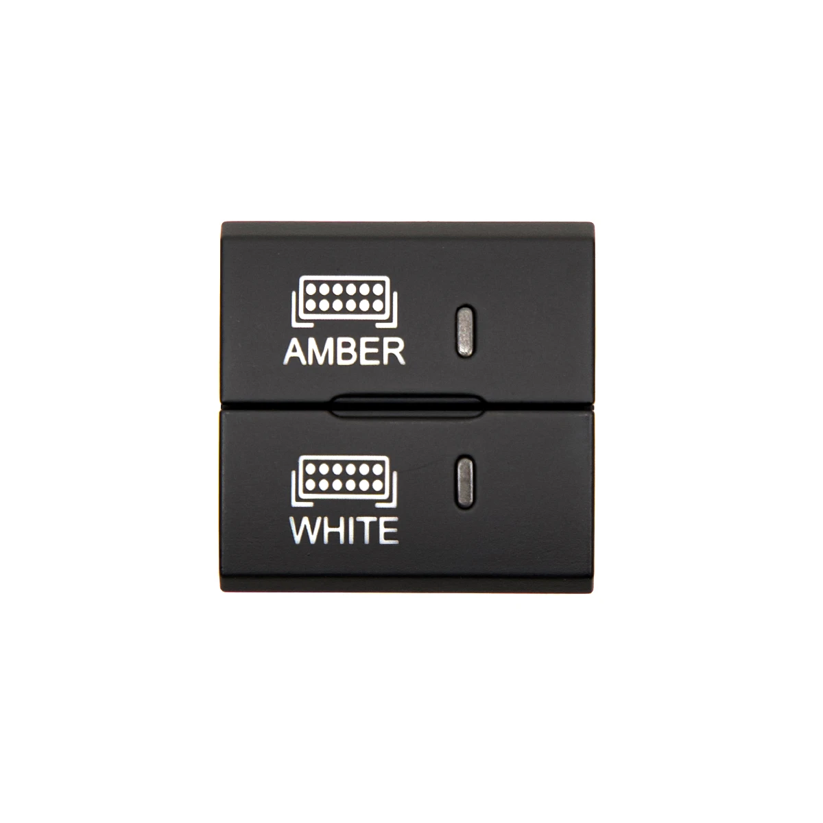 Square Style Dual Function Toyota OEM Style "AMBER & WHITE" Switch 3 Square Style Dual Function Toyota OEM Style "AMBER & WHITE" Switch