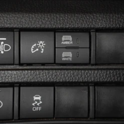 Square Style Dual Function Toyota OEM Style "AMBER & WHITE" Switch 8 Square Style Dual Function Toyota OEM Style "AMBER & WHITE" Switch -Car Parts Shop Dual Function OEM square switch