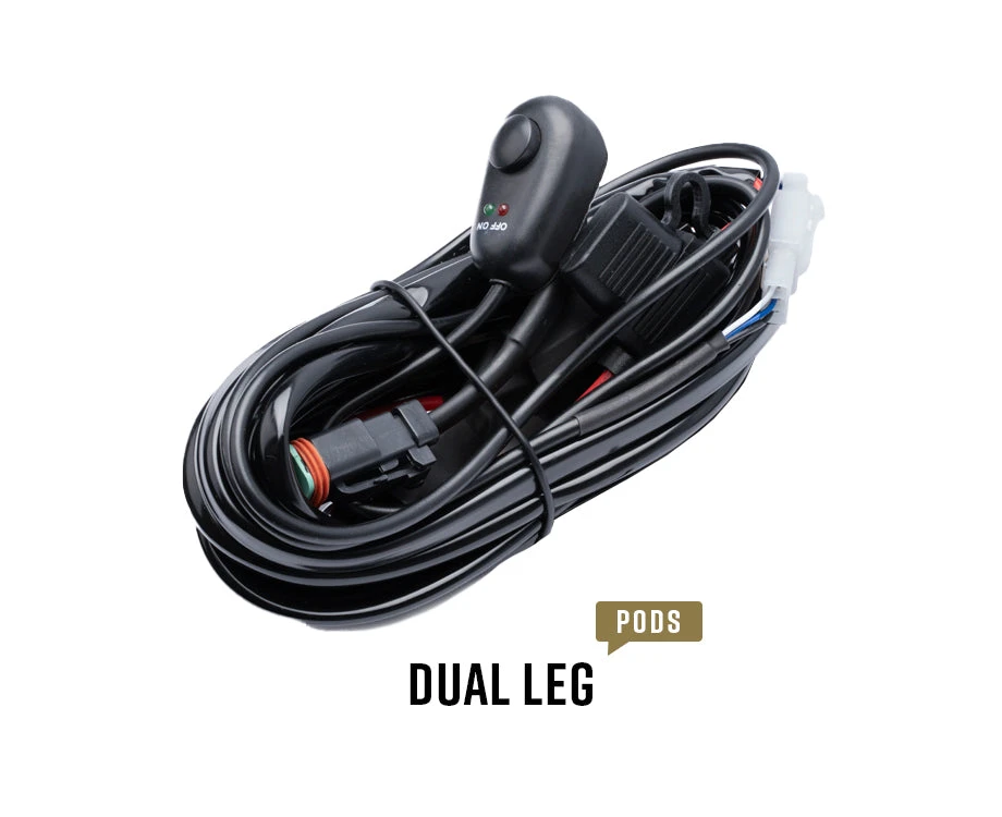 Low Profile LED Ditch Light Brackets Kit For 2010-2022 Lexus GX 460 7 Low Profile LED Ditch Light Brackets Kit For 2010-2022 Lexus GX 460 - Image 5