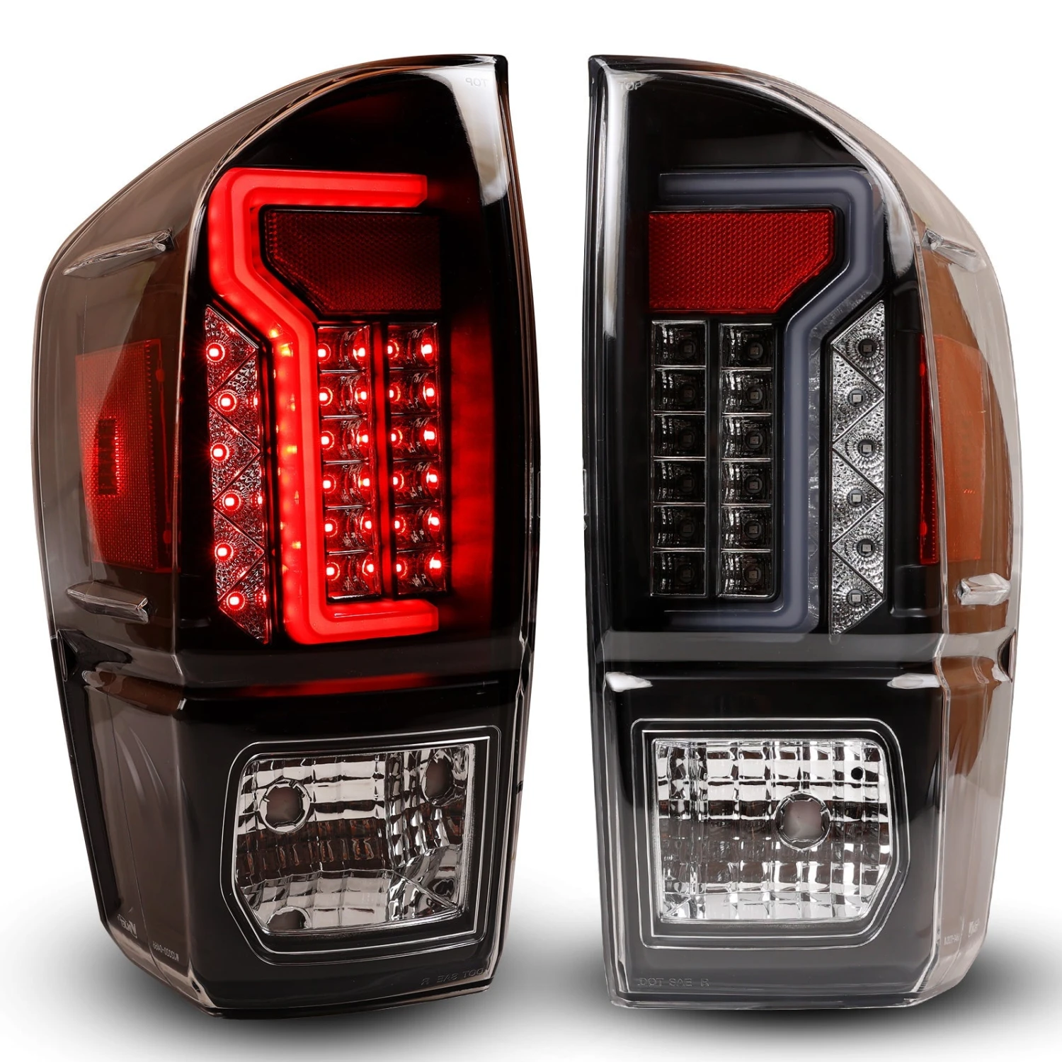 2016-2023 TOYOTA TACOMA LED TAIL LIGHTS 7 2016-2023 TOYOTA TACOMA LED TAIL LIGHTS - Image 5