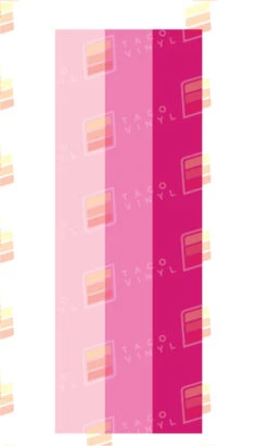 Medium Fat Stripes 27 Medium Fat Stripes -Car Parts Shop Fat Pink