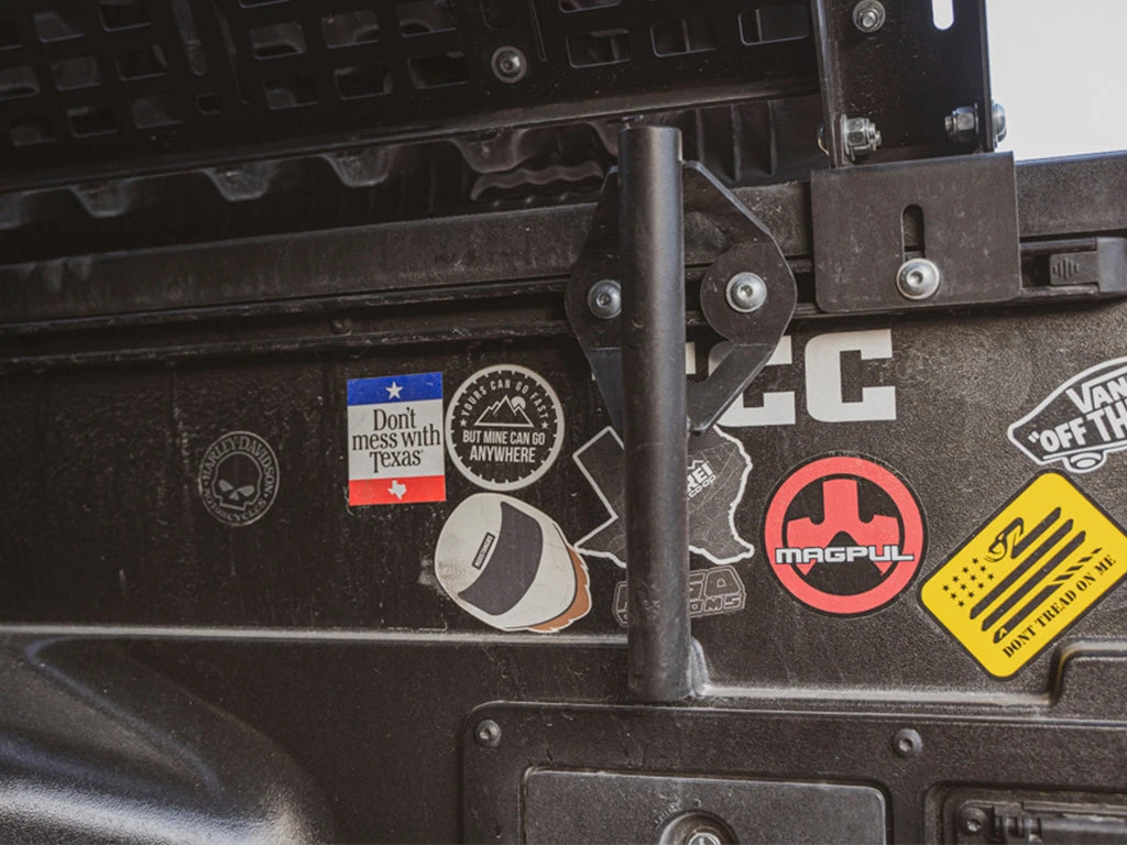 BED RAIL FLAG POLE MOUNT For Toyota Tacoma & Tundra 4 BED RAIL FLAG POLE MOUNT For Toyota Tacoma & Tundra - Image 2