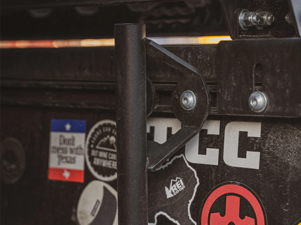 BED RAIL FLAG POLE MOUNT For Toyota Tacoma & Tundra 5 BED RAIL FLAG POLE MOUNT For Toyota Tacoma & Tundra - Image 3