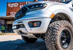 LED Fog Light Pod Replacements Brackets Kit For 2019-2022 Ford Ranger -Car Parts Shop FordRangerFogReplacement 0000s 0002 DSC09490