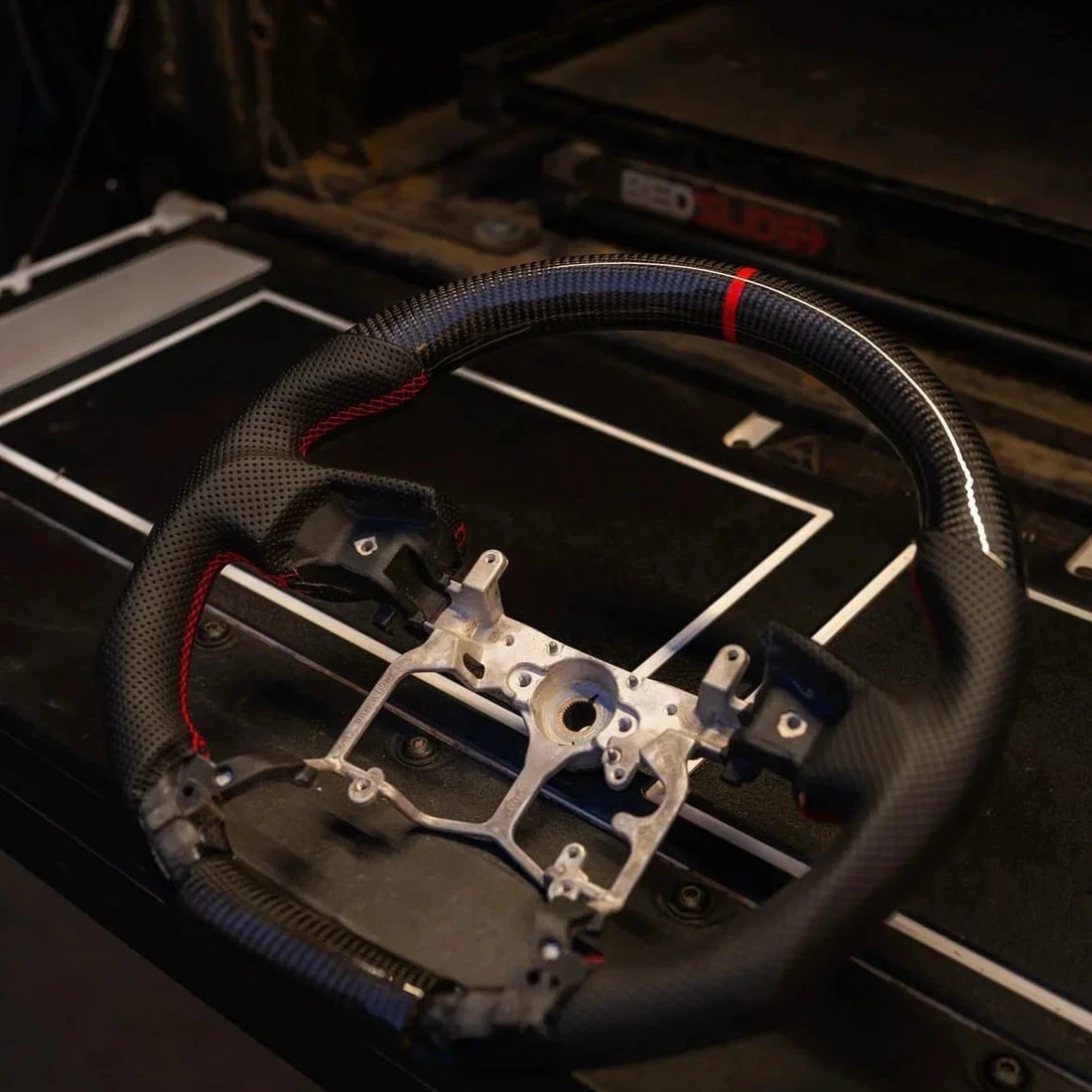 Aspire Carbon Fiber Steering Wheel For Tacoma/Tundra/4Runner 3 Aspire Carbon Fiber Steering Wheel For Tacoma/Tundra/4Runner