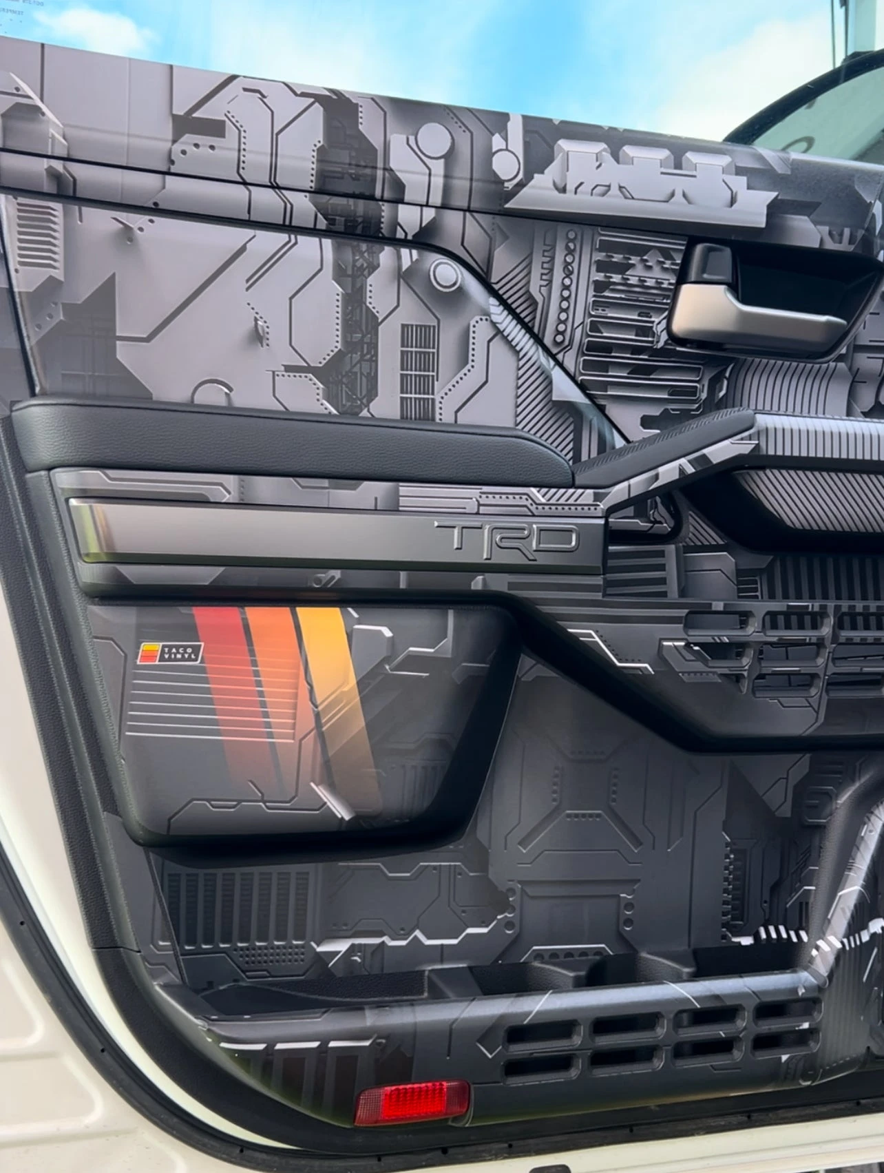 2025+ 4Runner Door Skins 6 2025+ 4Runner Door Skins - Image 4