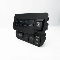 Base Switch Panel For 4 Small Switches Fits 2016 - 2023 Tacoma (Double Cab) -Car Parts Shop GO 001 Base Switch Panel 2