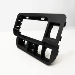 Base Switch Panel For 4 Small Switches Fits 2016 - 2023 Tacoma (Double Cab) -Car Parts Shop GO 001 Base Switch Panel 5