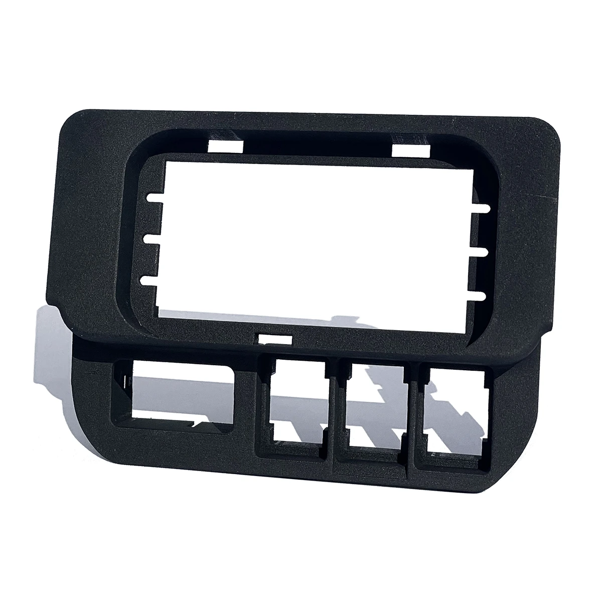 Base Switch Panel For 3 Small Switches No Cut Fits 2016-2023 Tacoma (Double Cab) 3 Base Switch Panel For 3 Small Switches No Cut Fits 2016-2023 Tacoma (Double Cab)