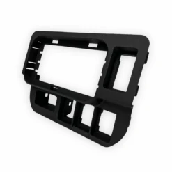 Base Panel For 1 Tall And 3 Short Switch Fits 2016 - 2023 Tacoma (Double Cab) -Car Parts Shop GO 017 Base Switch Panel 1