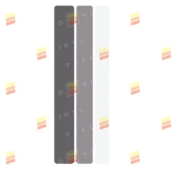 Medium Universal Stripes 29 Medium Universal Stripes -Car Parts Shop Gray Medium