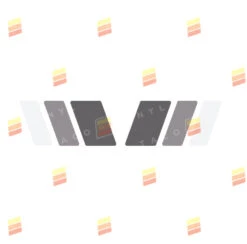 Rear Classic Decals 27 Rear Classic Decals -Car Parts Shop Gray RearClassic