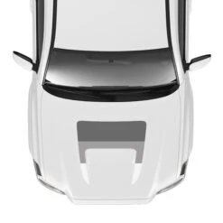 2016+ Tacoma Sport/Pro Hood Stamp -Car Parts Shop GrayScheme Sport Hood Stamp 3rdGenTacoma