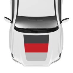 2016+ Tacoma Off-Road/SR5 Hood Stamp 36 2016+ Tacoma Off-Road/SR5 Hood Stamp -Car Parts Shop GrayScheme Standard Hood Stamp 3rdGenTacoma