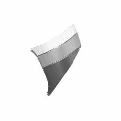 2024+ Tacoma Lower Bedside Decals 26 2024+ Tacoma Lower Bedside Decals -Car Parts Shop Gray 2024 Tacoma Lower Bedside Decals