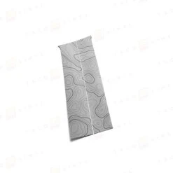 2024+ Tacoma Door Pillar Decals 17 2024+ Tacoma Door Pillar Decals -Car Parts Shop Gray with Black Pillar Decals