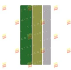 Large Universal Stripes 36 Large Universal Stripes -Car Parts Shop Green Large