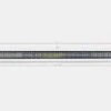 52" CURVED Dual Row 5D Optic OSRAM LED Bar 2 52" CURVED Dual Row 5D Optic OSRAM LED Bar -Car Parts Shop Grey Background 0002 50InchDualRowFront