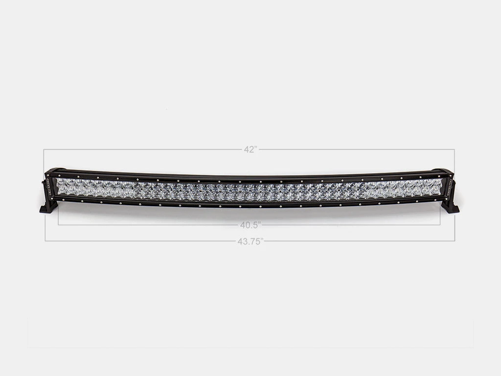 42" Curved Dual Row 5D Optic OSRAM LED Bar 3 42" Curved Dual Row 5D Optic OSRAM LED Bar