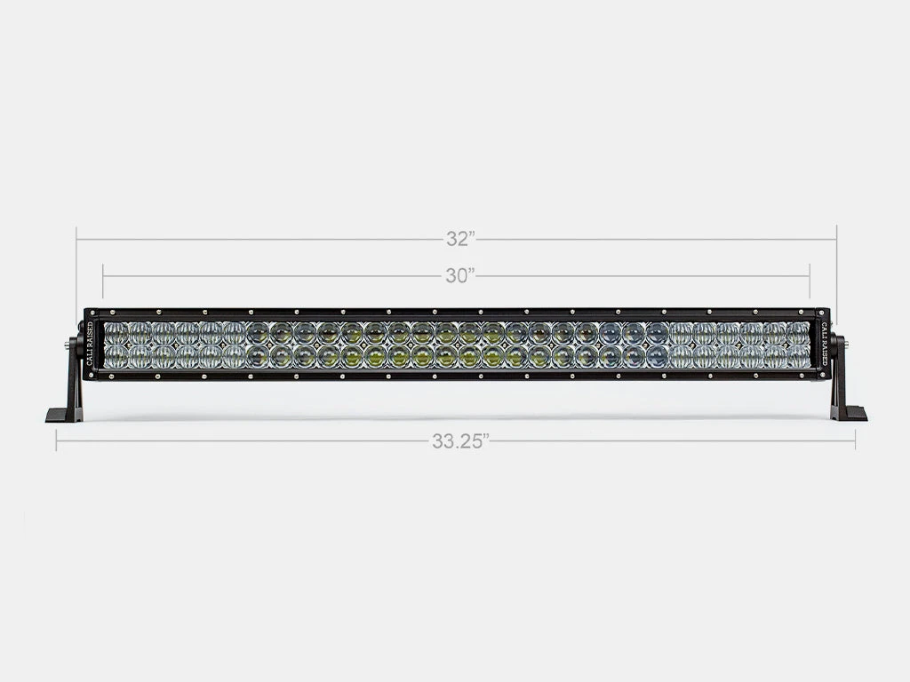 32" Dual Row 5D Optic OSRAM LED Bar 3 32" Dual Row 5D Optic OSRAM LED Bar