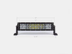 Car Parts Shop 39 14" Dual Row 5D Optic OSRAM LED Bar