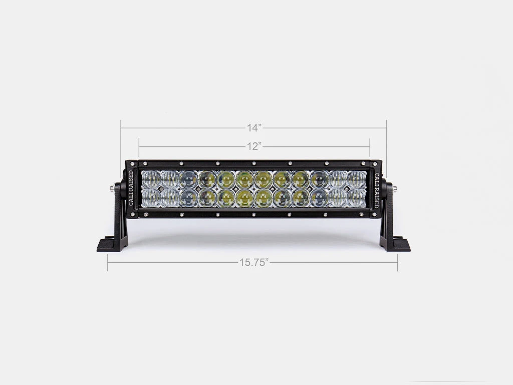 14" Dual Row 5D Optic OSRAM LED Bar 3 14" Dual Row 5D Optic OSRAM LED Bar