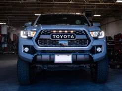TRD Pro Grille Raptor LED Light Kit For 2016-2023 TOYOTA TACOMA 18 TRD Pro Grille Raptor LED Light Kit For 2016-2023 TOYOTA TACOMA -Car Parts Shop Grille 0001 DSC5934