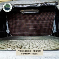 HD Bundu Hard Shell Roof Top Tent-Grey Body & Green Rainfly -Car Parts Shop HD Bundu Hard Shell Roof Top Tent Grey Body Green Rainfly 7090 54945.1706666022