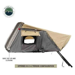 HD Bundu Hard Shell Roof Top Tent-Grey Body & Green Rainfly -Car Parts Shop HD Bundu Hard Shell Roof Top Tent Grey Body Green Rainfly 7092 14565.1706666039