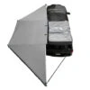 HD Nomadic 180 Degree Awning - Dark Grey With Black Travel Cover Universal