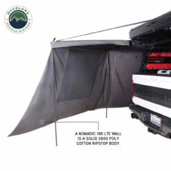 HD Nomadic 180 LTE Awning Wall With Windows -Car Parts Shop HDNomadic180LTEAwningWallwithWindows2