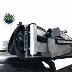 HD Nomadic 270 LT Awning - Dark Gray With Black Travel Cover Universal -Car Parts Shop HDNomadic270LTAwning DarkGrayWithBlackTravelCoverUniversal11