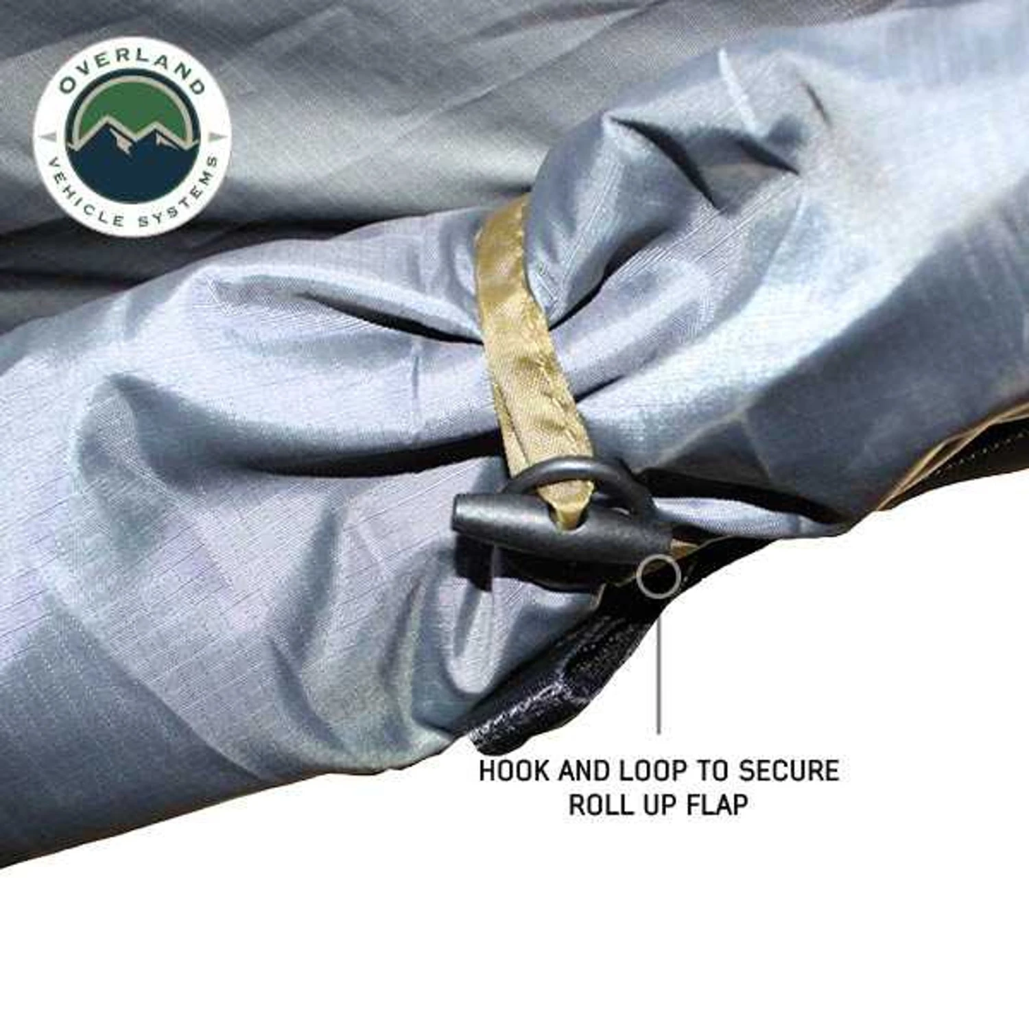 HD Nomadic Awning Room Enclosure, Grey Body, Green Trim (4 Walls & Floor) 13 HD Nomadic Awning Room Enclosure, Grey Body, Green Trim (4 Walls & Floor) - Image 11