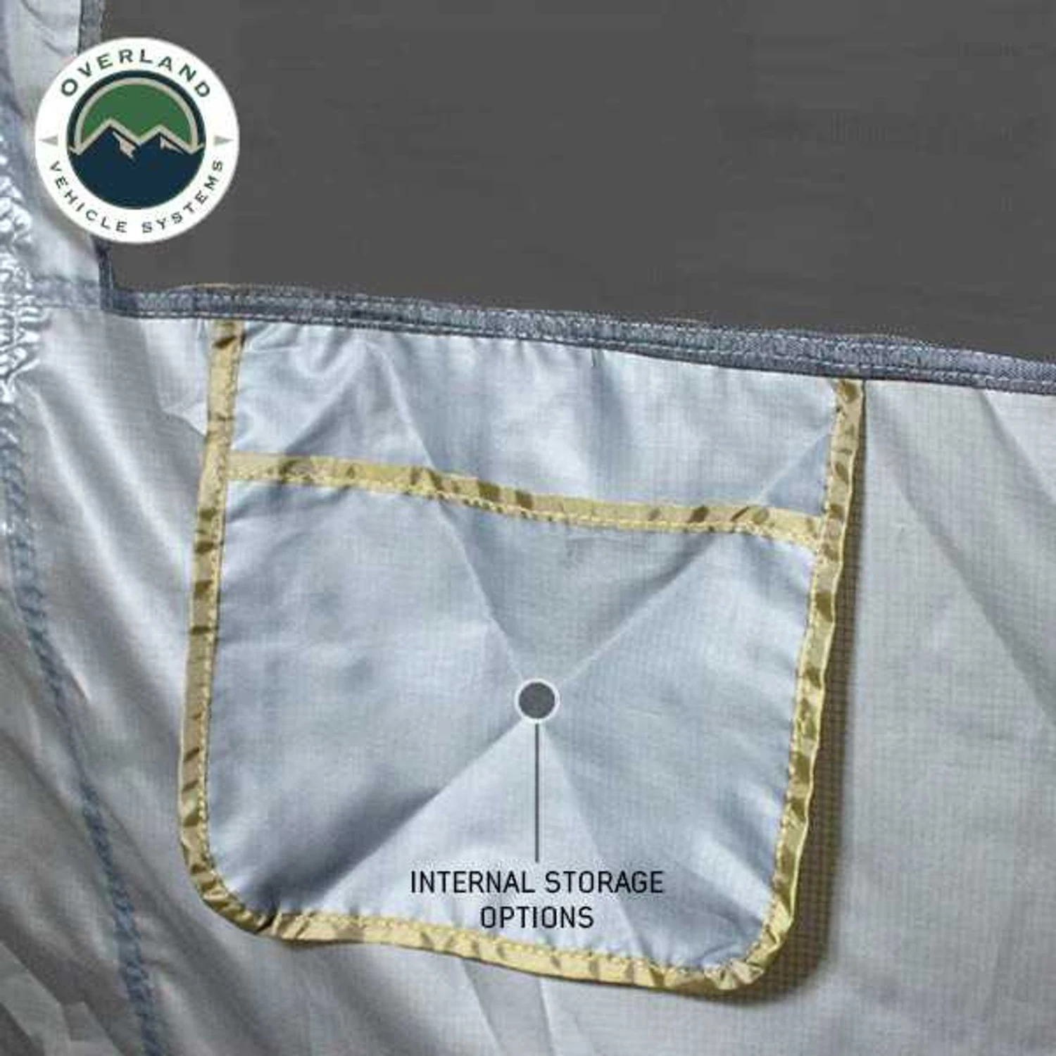 HD Nomadic Awning Room Enclosure, Grey Body, Green Trim (4 Walls & Floor) 17 HD Nomadic Awning Room Enclosure, Grey Body, Green Trim (4 Walls & Floor) - Image 15