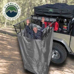 HD Nomadic Car-Side Shower Room -Car Parts Shop HDNomadicCar SideShowerRoom8