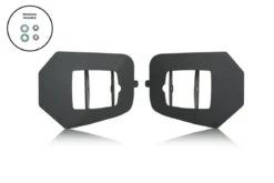 LED Fog Light Pod Replacement Mounting Brackets For 2016-2023 Toyota Tacoma