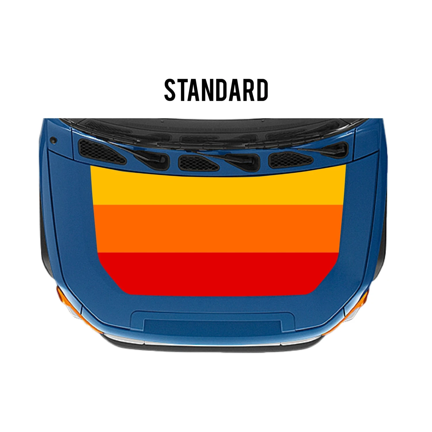 2007-14 FJ Cruiser Checkered Stripe Kit 7 2007-14 FJ Cruiser Checkered Stripe Kit - Image 5