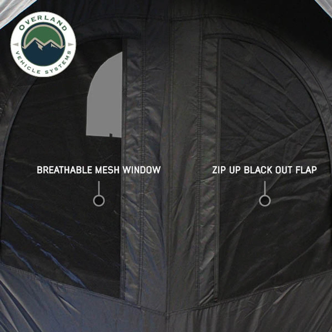 Hubcentric Ground Tent - Black Body & Grey Rainfly 17 Hubcentric Ground Tent - Black Body & Grey Rainfly - Image 15